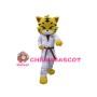 Taekwondo Little Tiger Mascot Costume