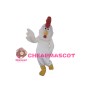 Adult  White Rooster Mascot Costume