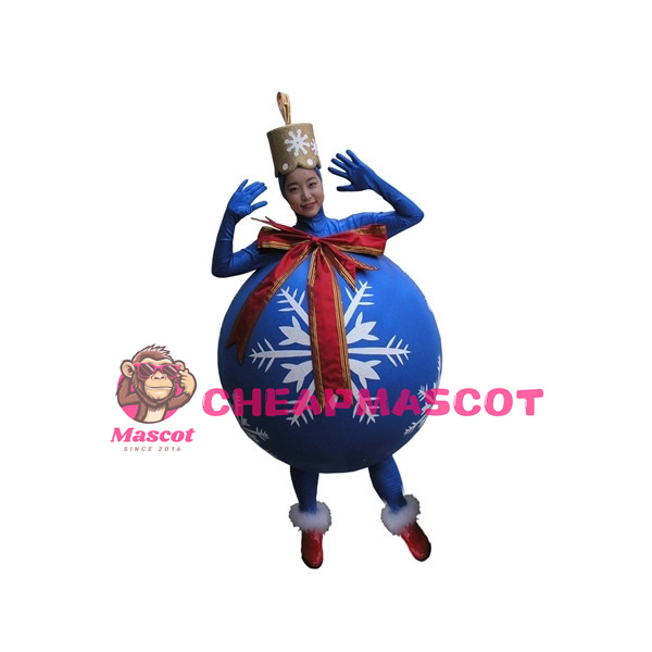 Deluxe Christmas Tree Decoration Ball Lightweight Mascot Costume