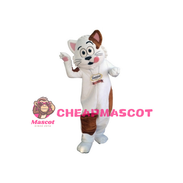 Lovely Cat Mascot Adult Costume