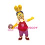 Pascoal the Lacta Easter Rabbit Mascot Adult Costume