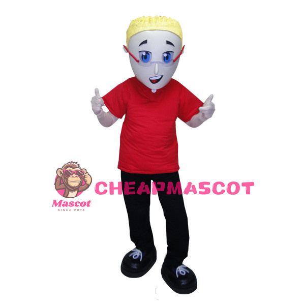 German City Councilor of Kipão Mascot Costume