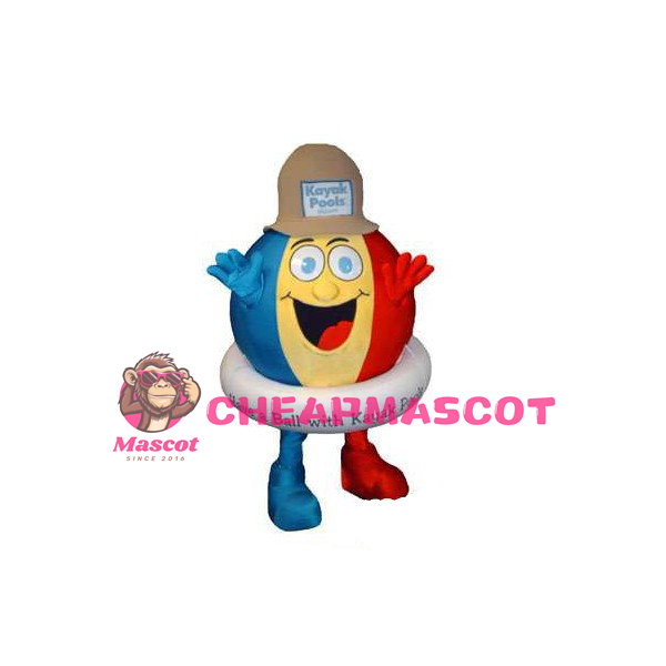 Billy Ball Lightweight Mascot Adult Costume