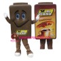 Lightweight Cartoon Coffee Box Mascot Costume