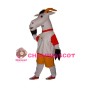 White Sheep With Long Face Mascot Adult Costume