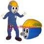 Vigilante Cersul Mascot Costume