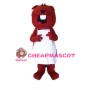 Lovely Cartoon Red Marmot Mascot Adult Costume