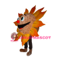 Adult Cartoon Sunflower Mascot Costume 