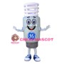 Huge Cartoon GE energy smart spiral CFL Mascot Adult Costume