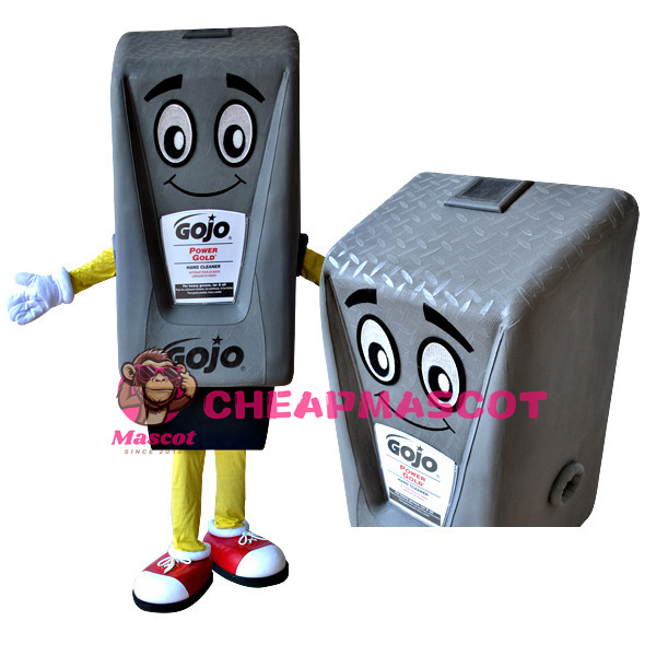 Lightweight Cartoon Gojo Soap Dispenser Mascot Adult Costume