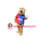 Brown Mouse Mascot Adult Costume