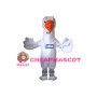 Big White Pigeon Mascot Adult Costume