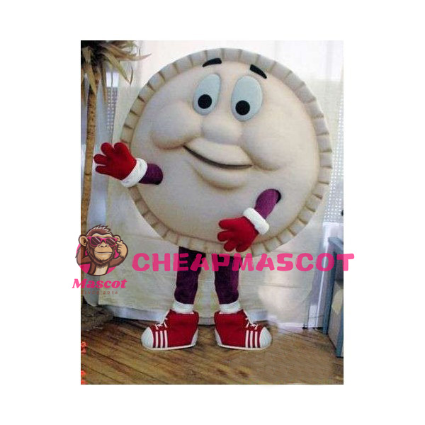 Lightweight Cartoon Pie Mascot Adult Costume