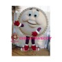 Lightweight Cartoon Pie Mascot Adult Costume