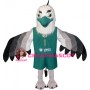 AZS UMCS Eagle Mascot Costume