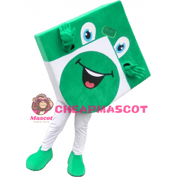 Giant Tape Measure Cartoon Mascot Adult Costume