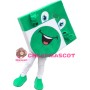 Giant Tape Measure Cartoon Mascot Adult Costume