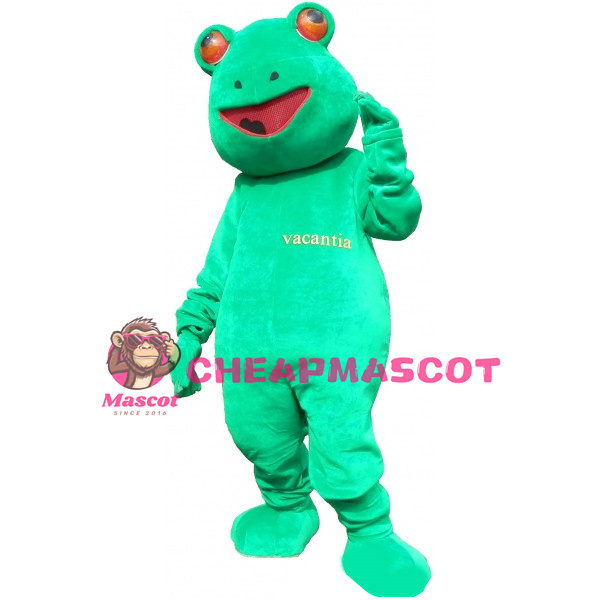 Giant Frog Mascot Adult Costume 