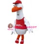 Ziggy the Seven-foot Stork Mascot Costume