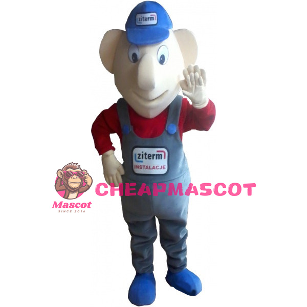 Fachowiec Ziterm Mascot Costume 
