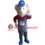 Fachowiec Ziterm Mascot Costume 