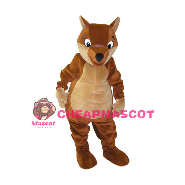 Adult Brown Chipmunk  Mascot Costume 
