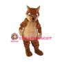 Adult Brown Chipmunk  Mascot Costume 