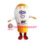 Giant Light Bulb Cartoon Mascot Adult Costume 
