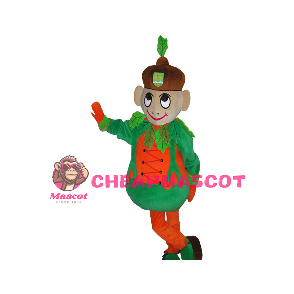 Cute Boy Mascot Fancy Dress Costume