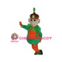 Cute Boy Mascot Fancy Dress Costume