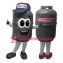 Lightweight Cartoon National Gas Mascot Adult Costume