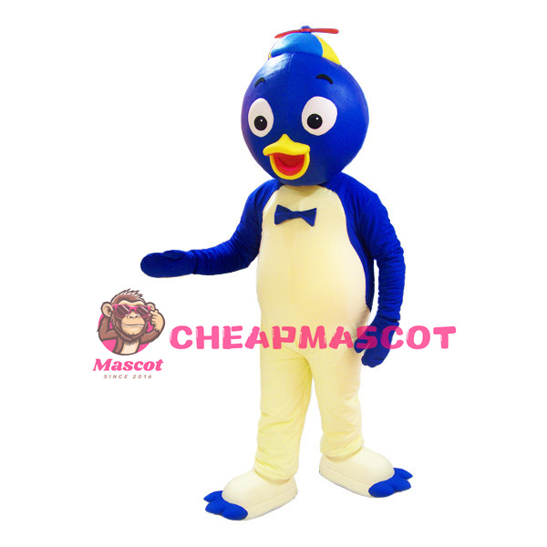 Biotropic Cosmetica Pablo Mascot Costume