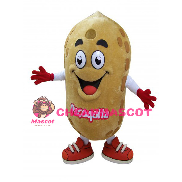 Quito the Peanut Mascot Adult Costume