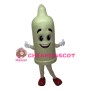 Adult Size Cartoon Condom Mascot Costume
