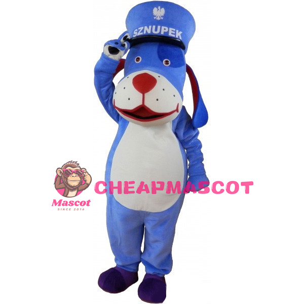 Police Dog Sznupek Mascot Costume