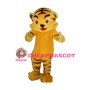 Cute Tiger Cub Mascot Adult Costume 