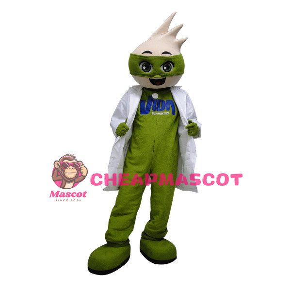 Advertising Vida Farmacias Mascot Costume 