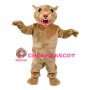 Fierce Little Lion Mascot Adult Costume 