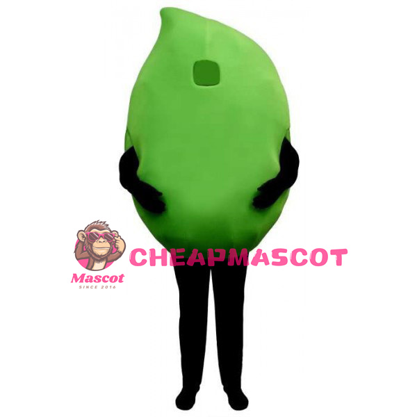 Deluxe Green Mango Mascot Adult Costume 
