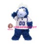 Blue the Horse Mascot Costume 