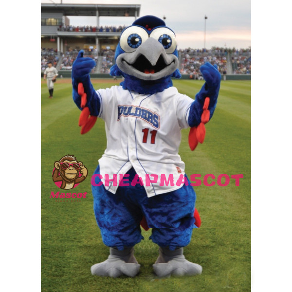 Affable American BoulderBird Mascot Costume 