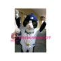 DJ Kitty Mascot Adult Costume 
