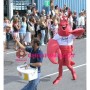 Huge Cartoon Red Lobster Mascot Adult Costume 
