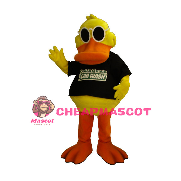 Odd Quackals the Duck Mascot Adult Costume 