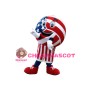 Deluxe Cartoon American Volleyball Lightweight Mascot Adult Costume 
