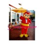 Optimistic Jollibee Mascot Costume 
