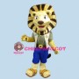 Folly Lion Mascot Adult Costume 