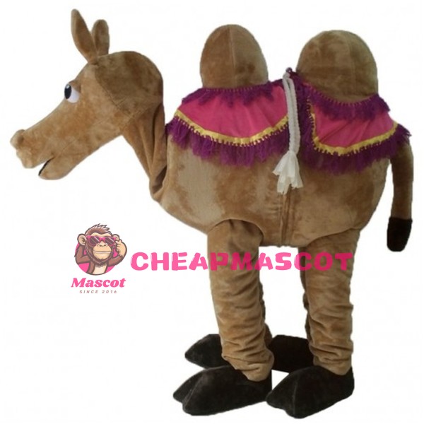 For Riding Skinny Camel Mascot Costume