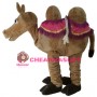 For Riding Skinny Camel Mascot Costume