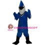 Adult Pointed Blue Bird Mascot Costume